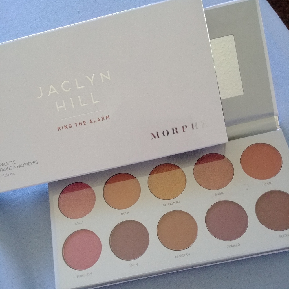 Morphe X Jaclyn Hill Ring The Alarm Palette